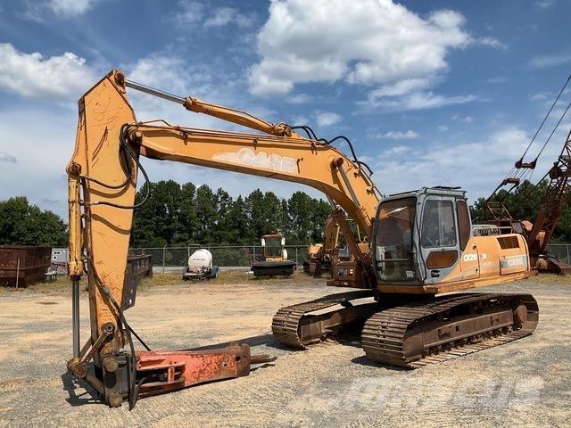 CASE CX210 Гусеничні екскаватори
