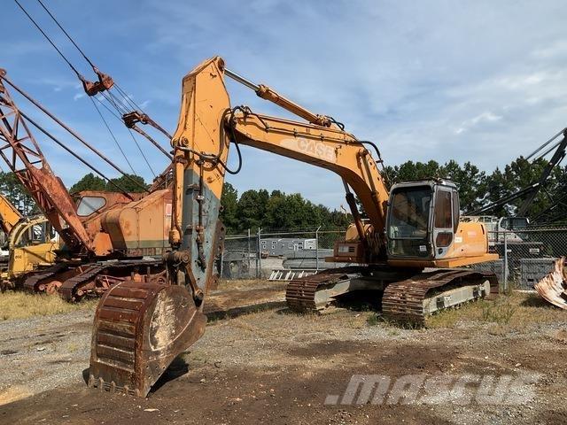 CASE CX210 Гусеничні екскаватори