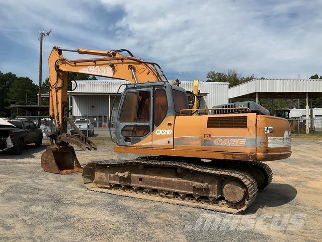 CASE CX210 Гусеничні екскаватори