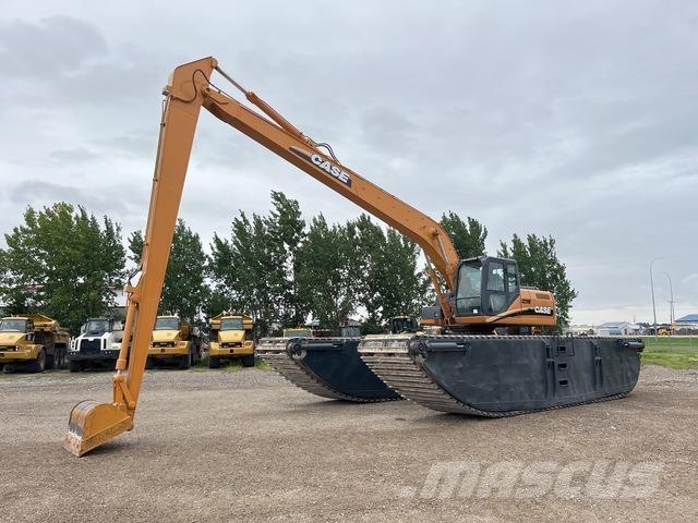 CASE CX210B Гусеничні екскаватори