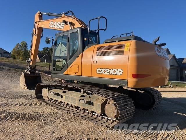 CASE CX210D Гусеничні екскаватори