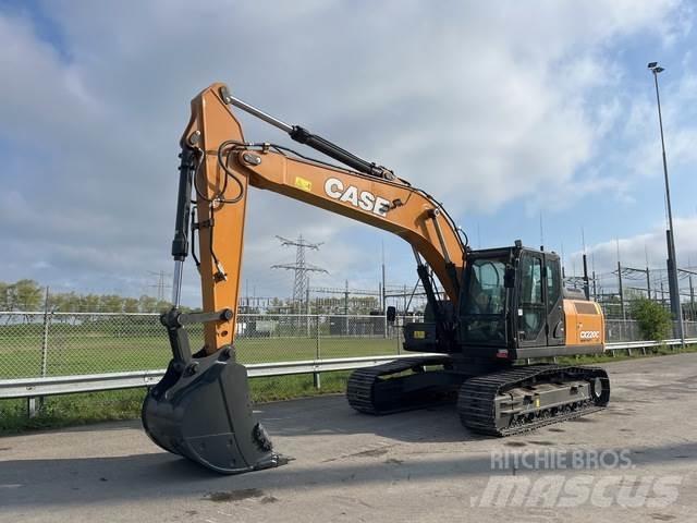 CASE CX220C LC Гусеничні екскаватори