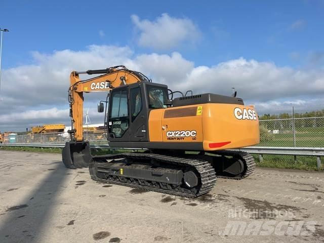 CASE CX220C LC Гусеничні екскаватори