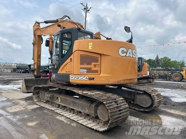 CASE CX235C SR Гусеничні екскаватори