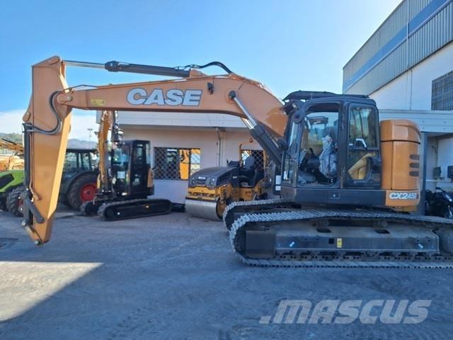 CASE CX245DSR Гусеничні екскаватори