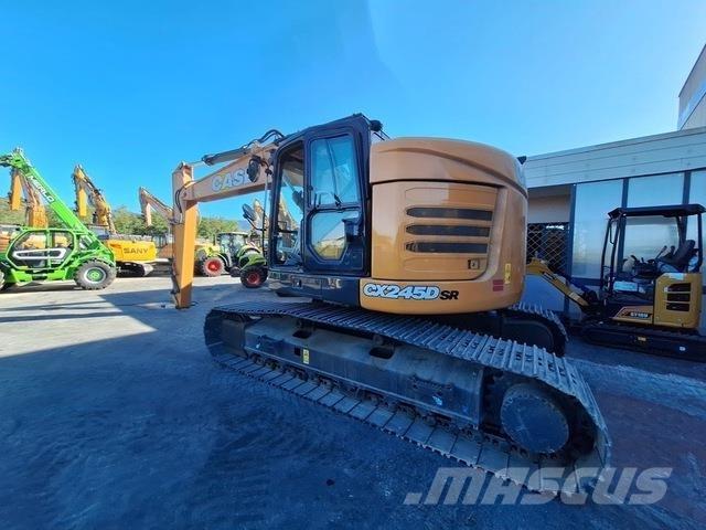 CASE CX245DSR Гусеничні екскаватори
