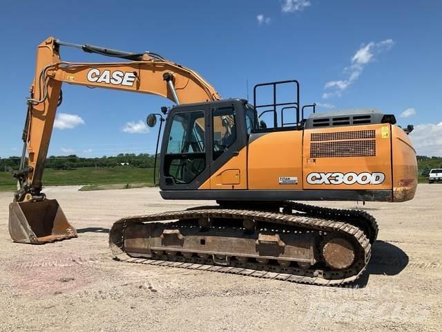 CASE CX300D Гусеничні екскаватори