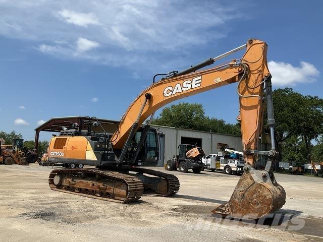 CASE CX350D Гусеничні екскаватори