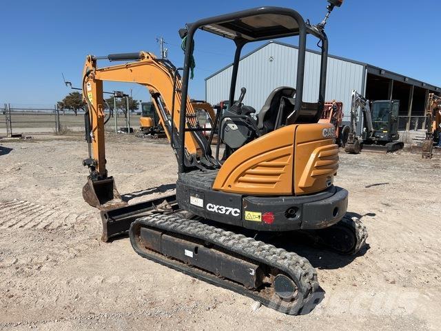 CASE CX37C Гусеничні екскаватори