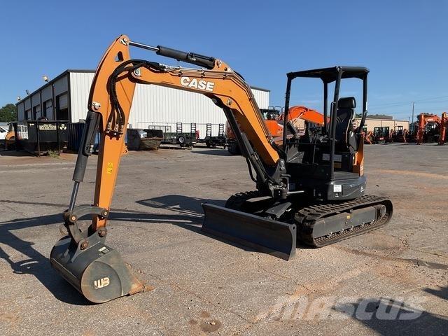 CASE CX42D Гусеничні екскаватори