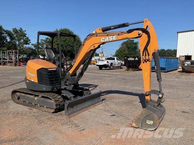 CASE CX42D Гусеничні екскаватори