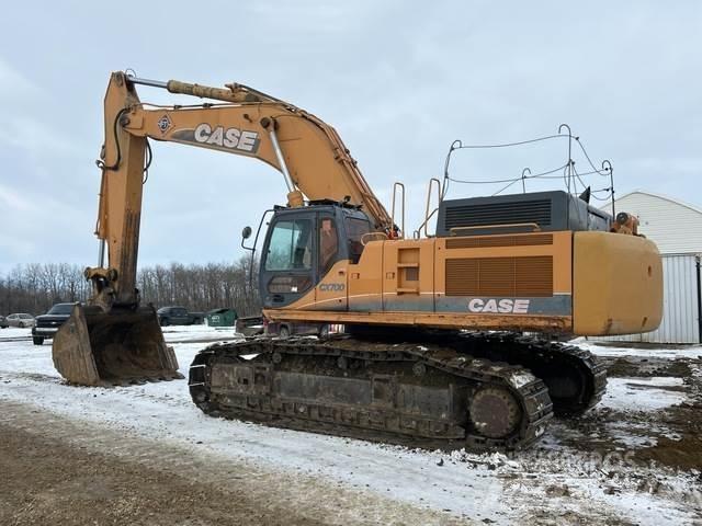 CASE CX700 Гусеничні екскаватори
