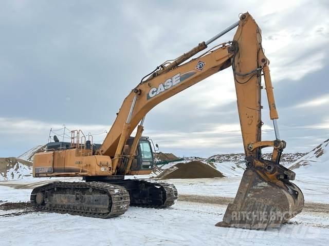 CASE CX700 Гусеничні екскаватори