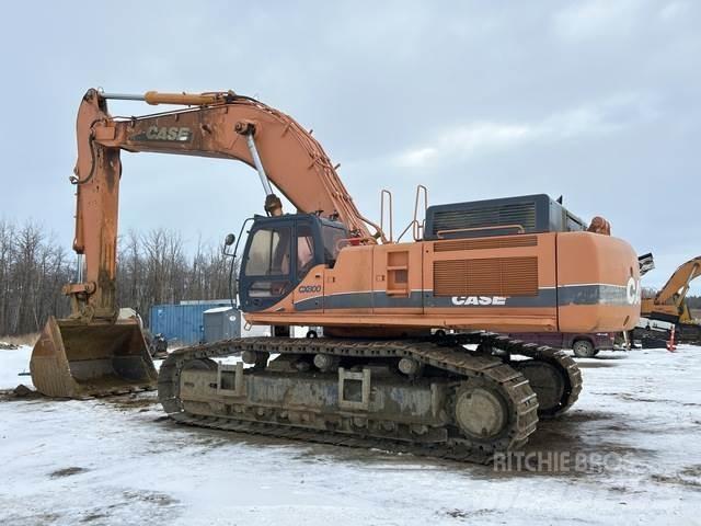CASE CX800 Гусеничні екскаватори