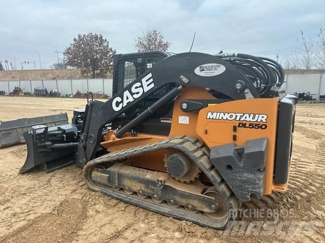 CASE DL550 Міні-навантажувачі