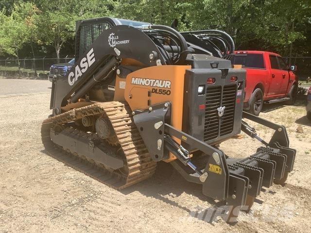 CASE DL550 Міні-навантажувачі