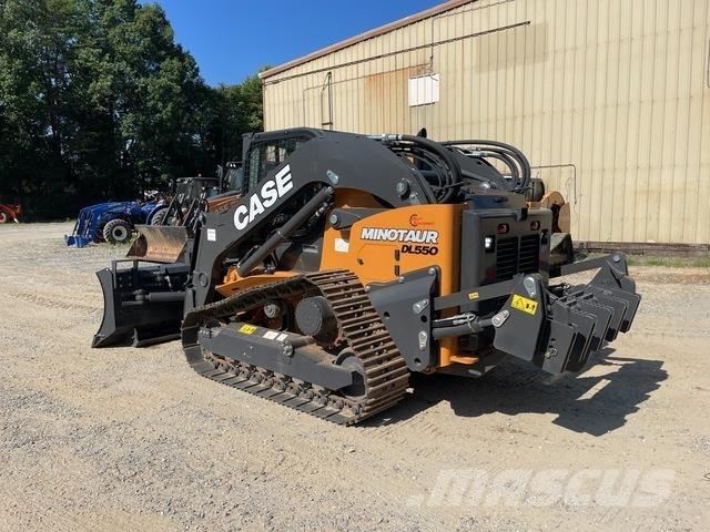 CASE DL550 Міні-навантажувачі