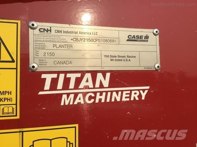 Case IH 2150 Cажалки