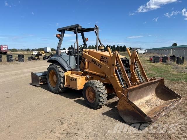 Case IH 570LXT Фронтальні навантажувачі та екскаватори