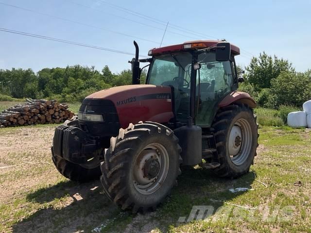 Case IH MXU125 Трактори