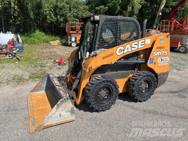 CASE SR175 Міні-навантажувачі