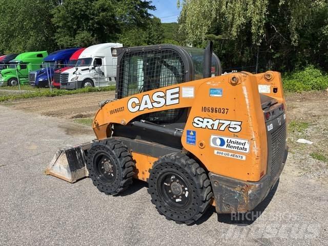 CASE SR175 Міні-навантажувачі