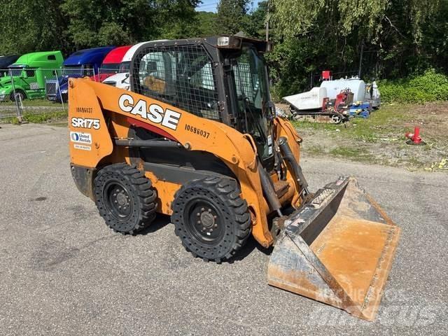 CASE SR175 Міні-навантажувачі