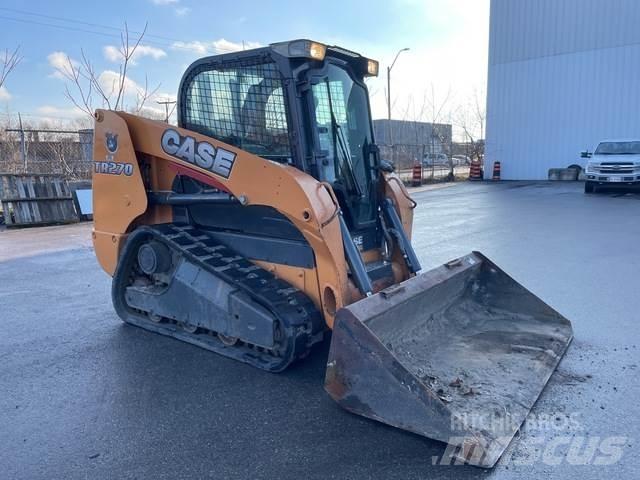 CASE TR270 Міні-навантажувачі
