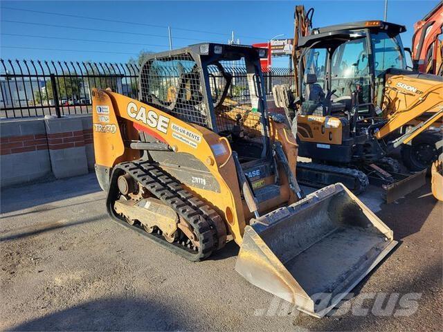 CASE TR270 Міні-навантажувачі