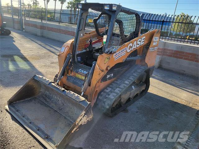 CASE TR270 Міні-навантажувачі