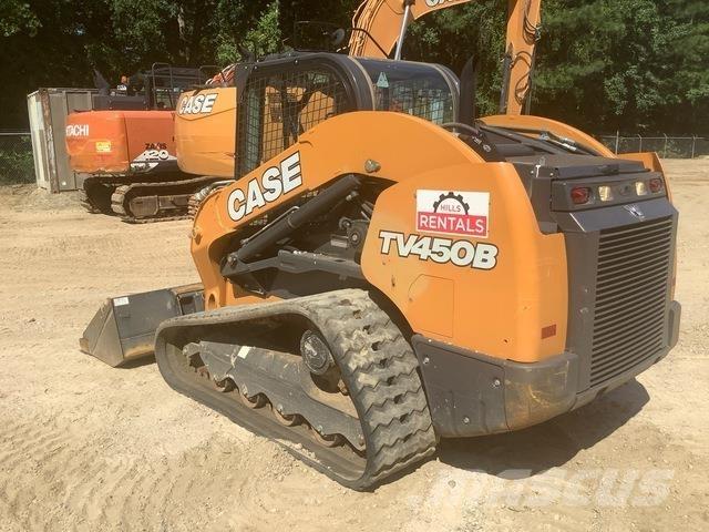 CASE TV450B Міні-навантажувачі