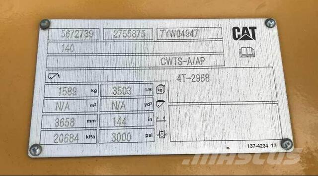 CAT  Будтехніка - Інші