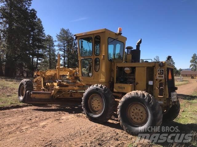 CAT 120G Грейдери