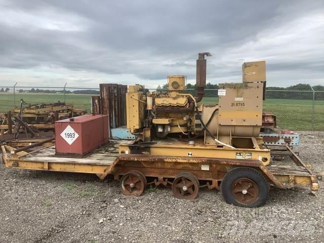 CAT 120K Дизельні генератори