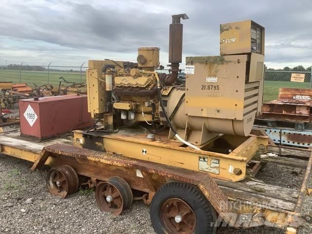 CAT 120K Дизельні генератори