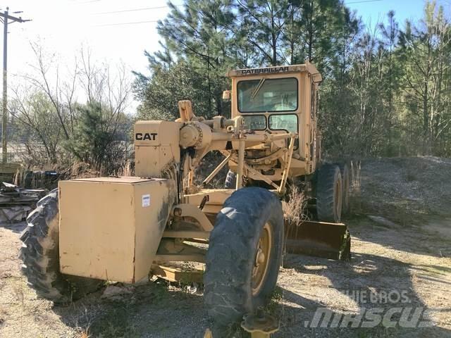CAT 12F Грейдери