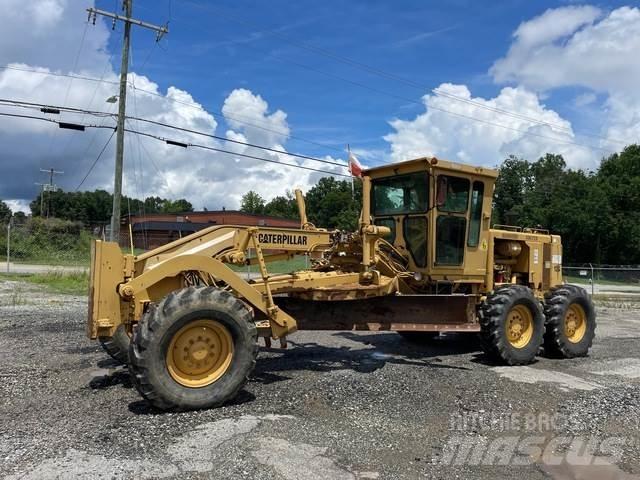 CAT 12G Грейдери