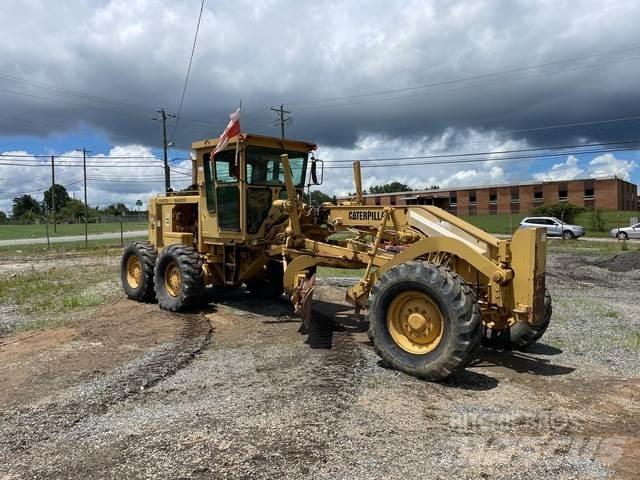 CAT 12G Грейдери