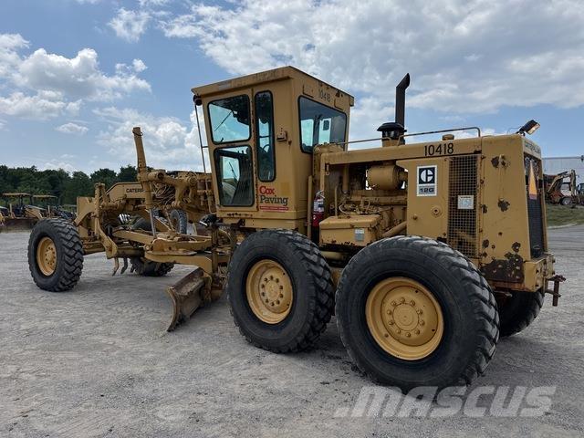 CAT 12G Грейдери