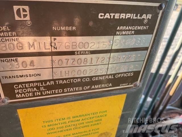CAT 130G MIL Грейдери