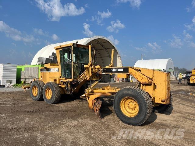CAT 140 H Грейдери