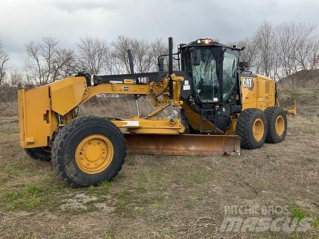 CAT 140AWD Грейдери
