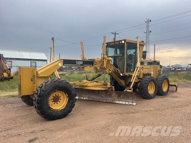 CAT 140H Грейдери