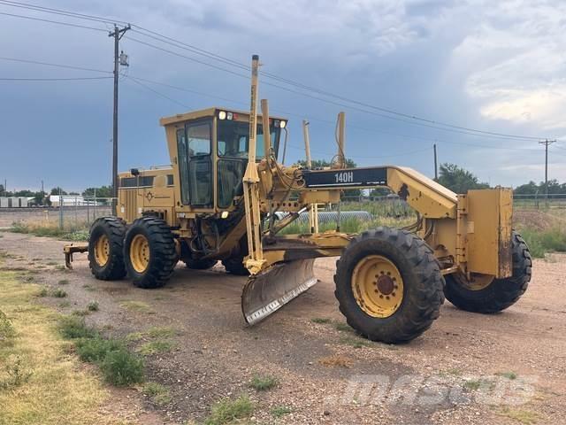 CAT 140H Грейдери