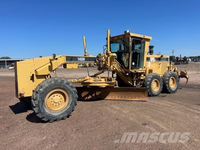 CAT 140H Грейдери