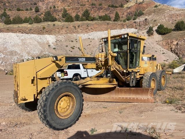 CAT 140H Грейдери