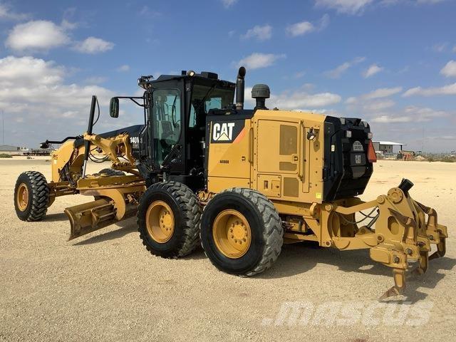 CAT 140M3 Грейдери