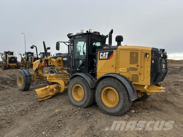 CAT 140M3 Грейдери