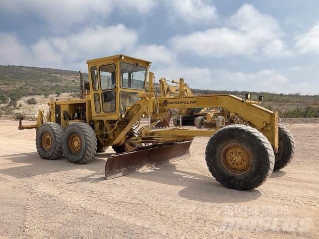 CAT 14G Грейдери