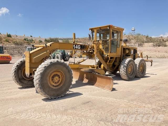 CAT 14G Грейдери